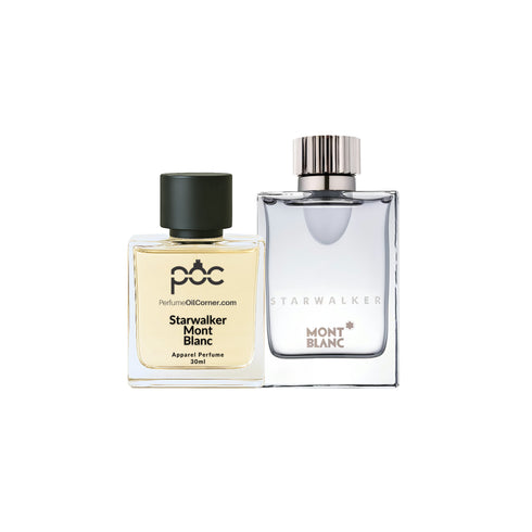 Mont Blanc Starwalker Men type Perfume