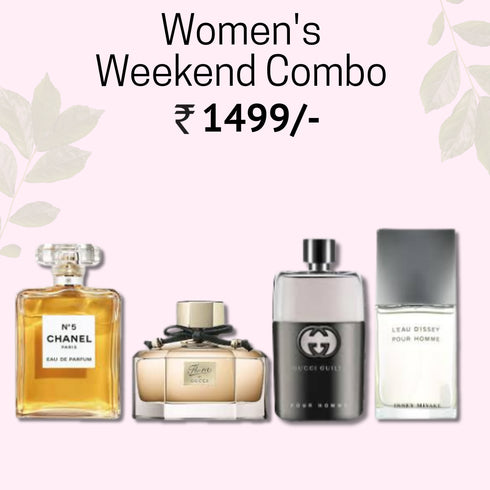 Women's Weekend Combo 4 X 30ml