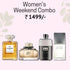 Women's Weekend Combo 4 X 30ml