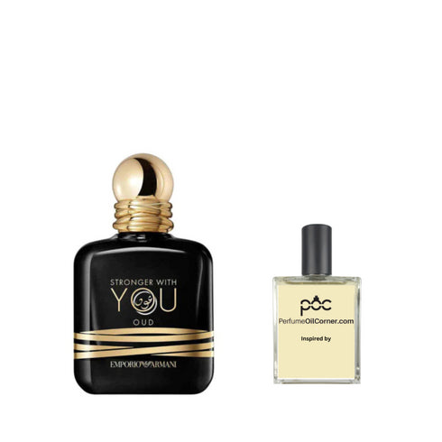 Emporio Armani Stronger With You Oud by Giorgio Armani type Perfume