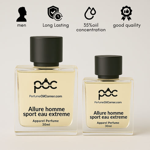 Allure Homme Sport Eau Extreme Men by Chanel type Perfume