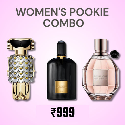 Women's Pookie Combo 3 x 30ml