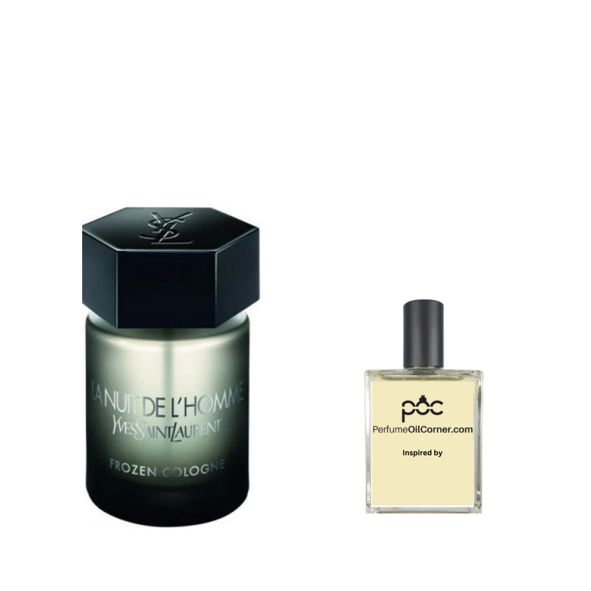 La Nuit de l'Homme Frozen Cologne Yves Saint Laurent type