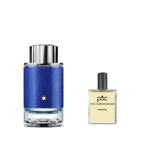 Explorer Ultra Blue Montblanc type Perfume