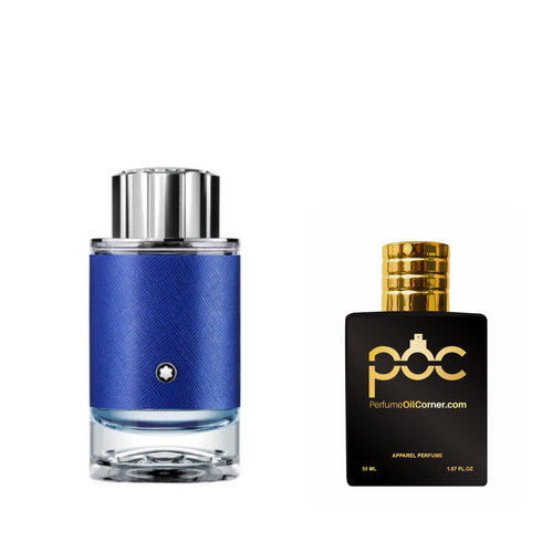 Explorer Ultra Blue Montblanc type Perfume
