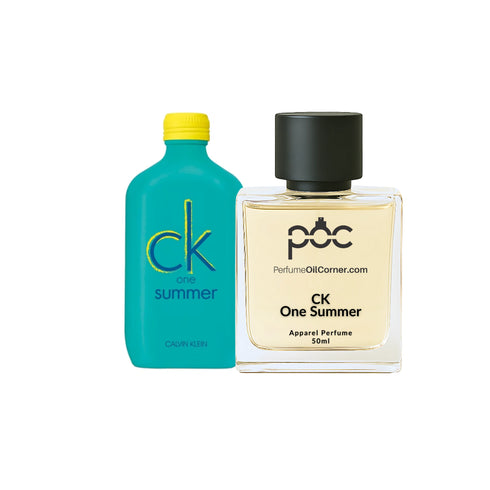 CK One Summer by Calven Klean type Perfume