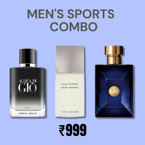 Men's Sport's Combo 3 x 30ml