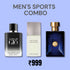 Men's Sport's Combo 3 x 30ml
