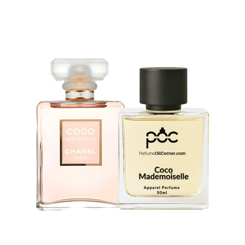 Coco Mademoiselle by Chanel type Perfume