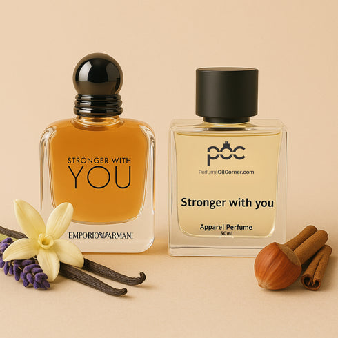 Stronger with you by Armani
