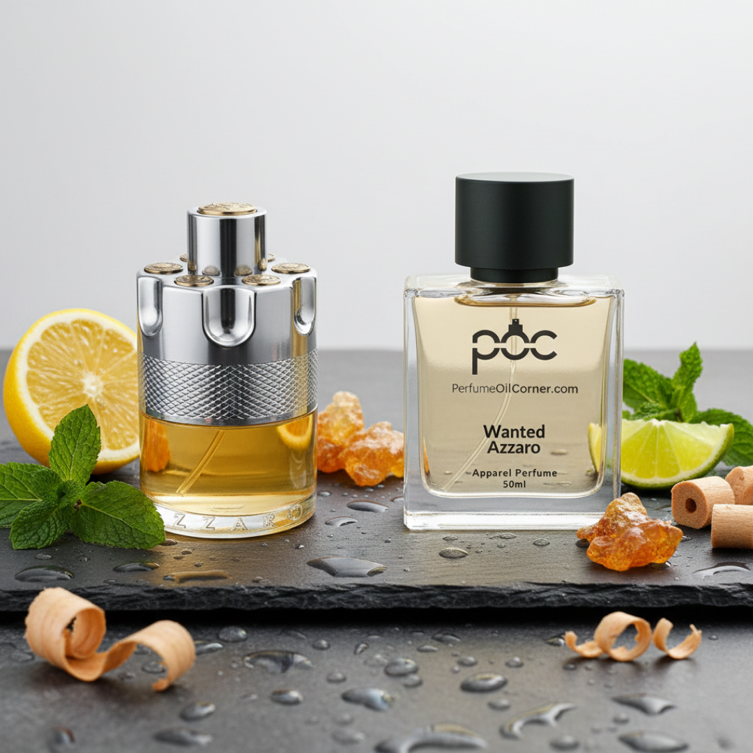 Azzaroe Wantede Inspired Perfume