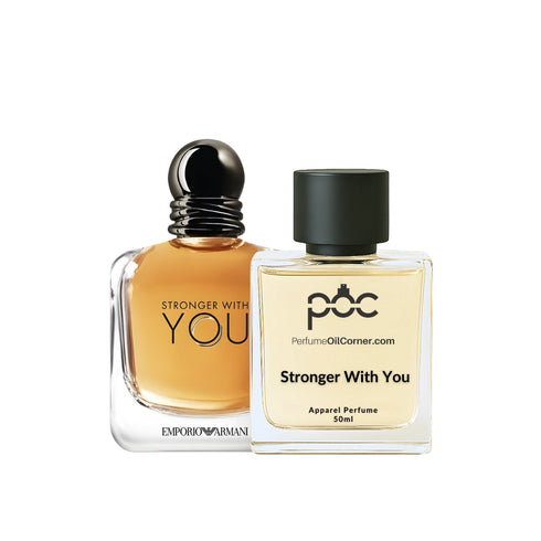 Stronger with you by Armani