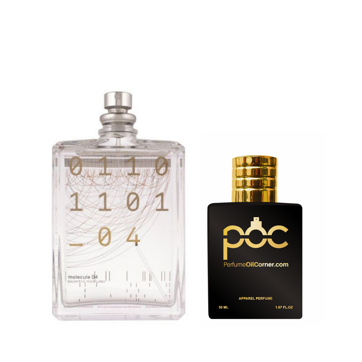 Molecule 04 Escentric Molecules type Perfume PerfumeOilCorner