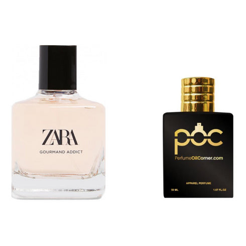 Gourmand Addict type Perfume