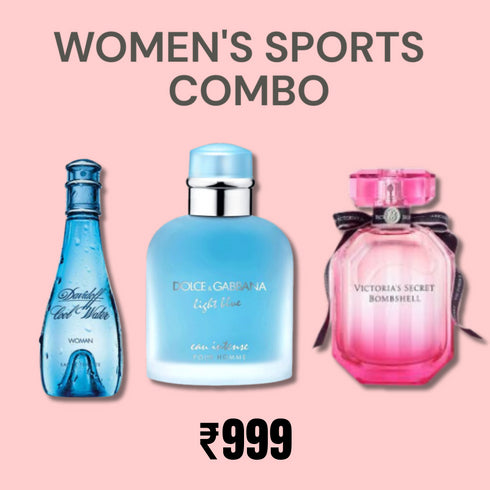 Women's Sport Combo 3 x 30ML