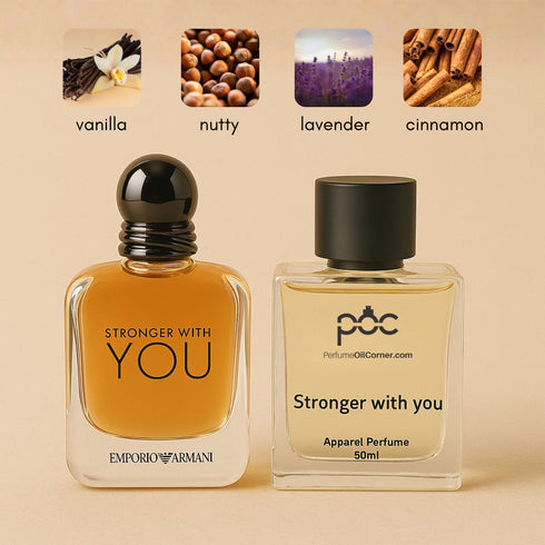 Stronger with you by Armani