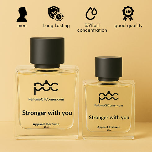 Stronger with you by Armani