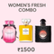 Women's Fresh Combo 3 X 50ml