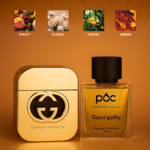 Gucci Guilty Her type Perfume