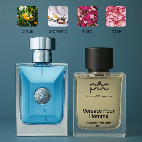 Versace Pour Homme type Perfume