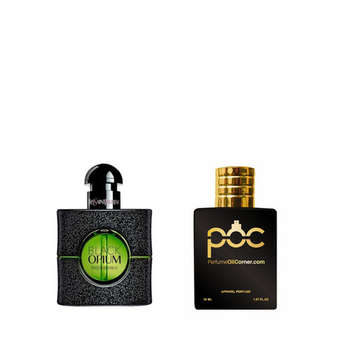 Black Opium Illicit Green by Yves Saint Laurent type Perfume