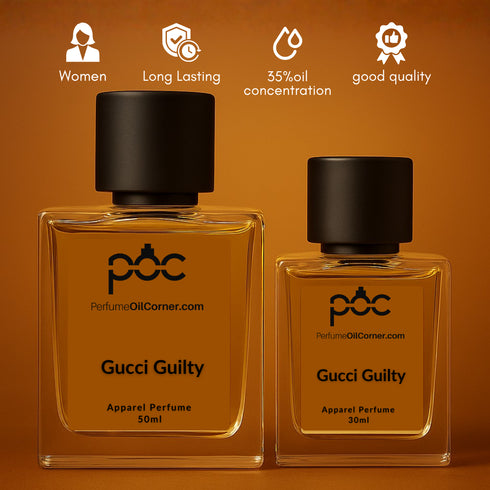 Gucci Guilty Her type Perfume