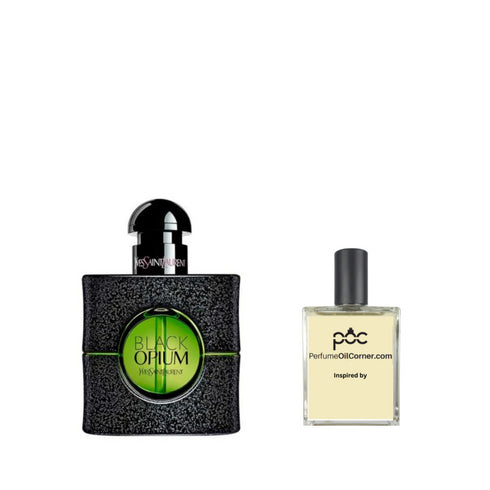 Black Opium Illicit Green by Yves Saint Laurent type Perfume