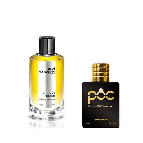 Mancera Cedrat Boise type Perfume