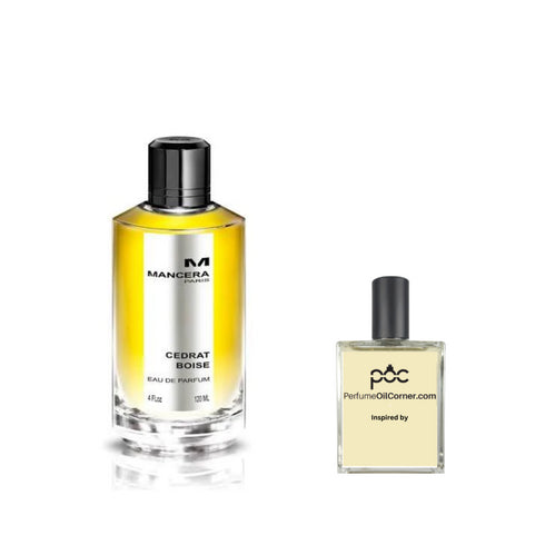 Mancera Cedrat Boise type Perfume