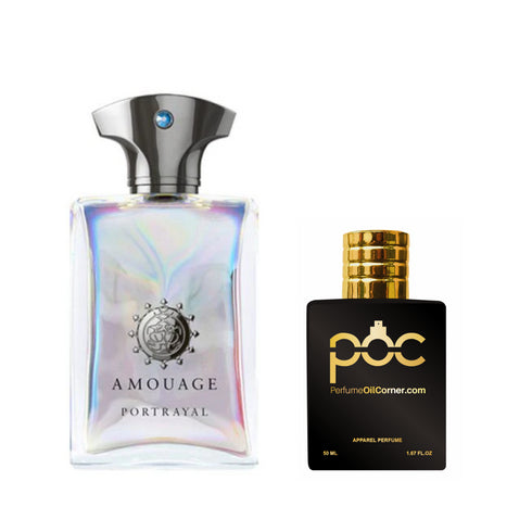 Portrayal Man by Amouage type Perfume