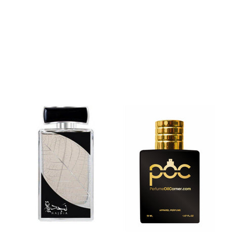 Najdia by Lattafa type Perfume