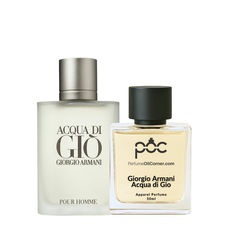 Giorgio Armani Acqua di Gio type Perfume