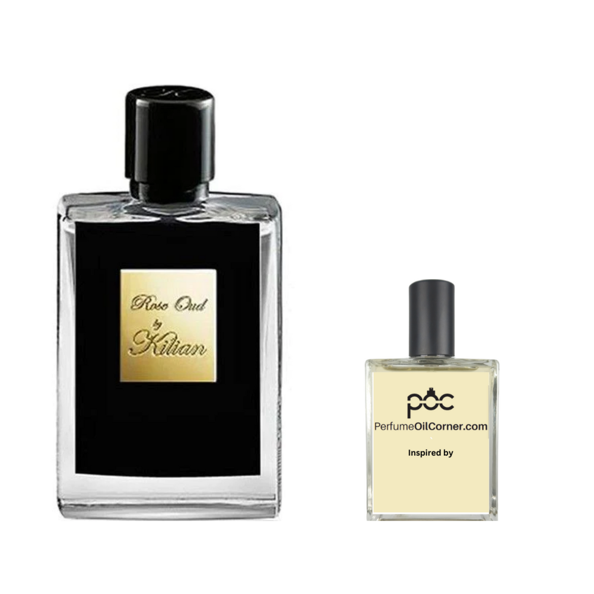 Rose Oud By Kilian type Perfume
