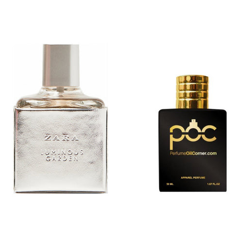 Luminous Garden type Perfume