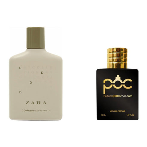 D Collection Man type Perfume