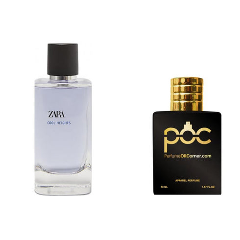 Cool Heights type Perfume