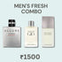 Men's Fresh Combo 3 X 50ml