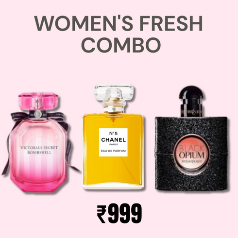 Women's Fresh Combo 3 x 30ml