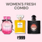 Women's Fresh Combo 3 x 30ml