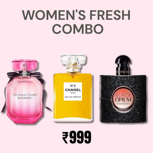 Women's Fresh Combo 3 x 30ml