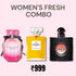 Women's Fresh Combo 3 x 30ml