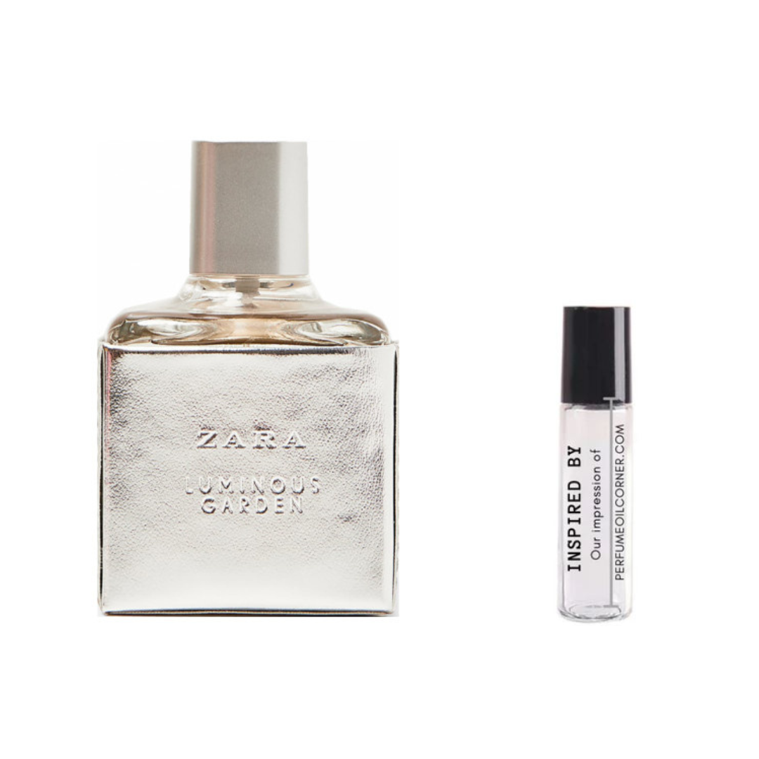 Luminous Garden type Perfume