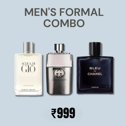 Men's Formal Combo 3 x 30ml