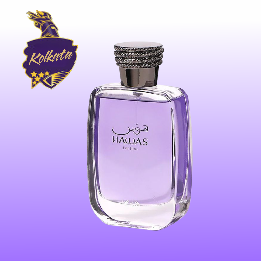 Kolk@ta Knight Riders - Rasasi Hawas for Him