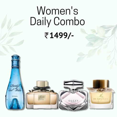 Women's Daily Combo 30ml x 4