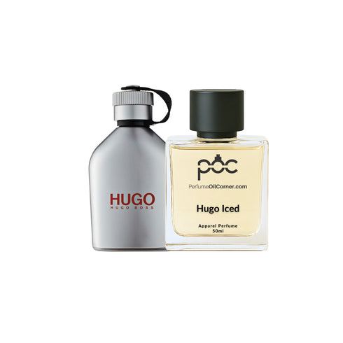 Hugoe Iced by Hugoe Bouss for men type Perfume