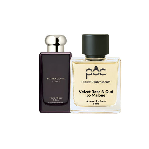 Velvet Rose and Oud by Jo Malone type Perfume