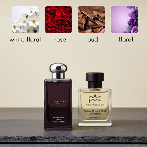 Velvet Rose and Oud by Jo Malone type Perfume