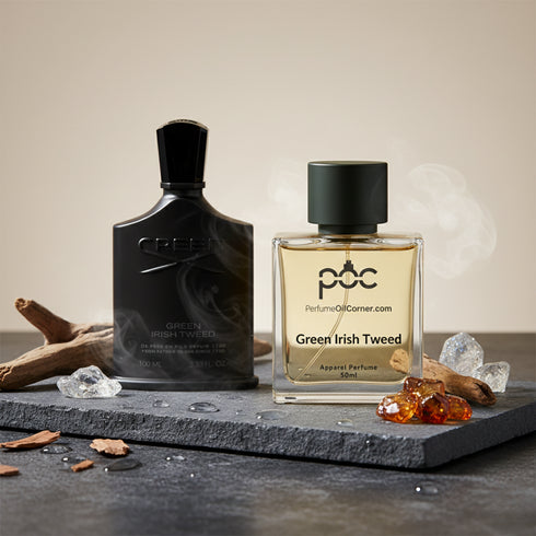 Creed Green Irish Tweed type Perfume