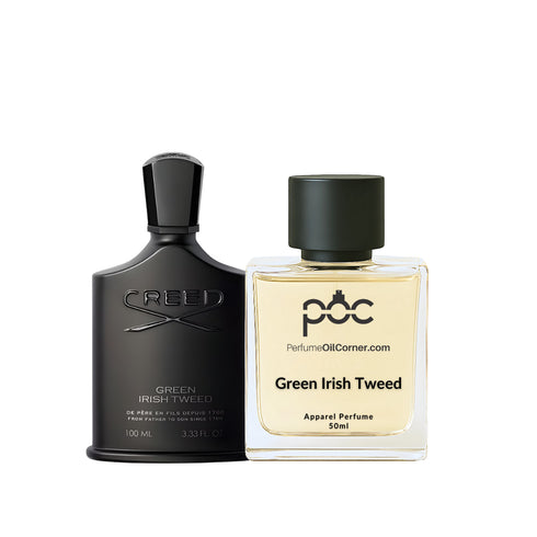 Creed Green Irish Tweed type Perfume